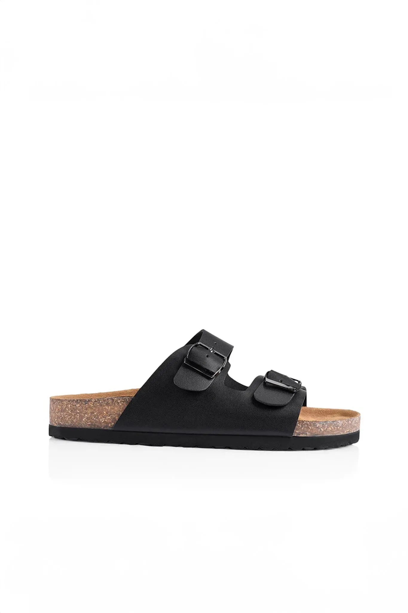 Xylo Footbed Slides - Black sold by Salty Crush product image thumbnail 4