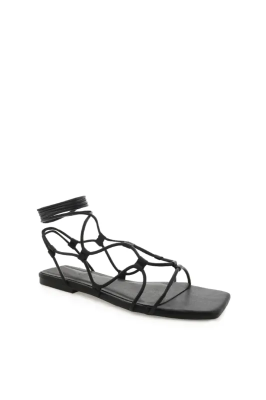 Jaxxon Sandals - Black sold by Salty Crush