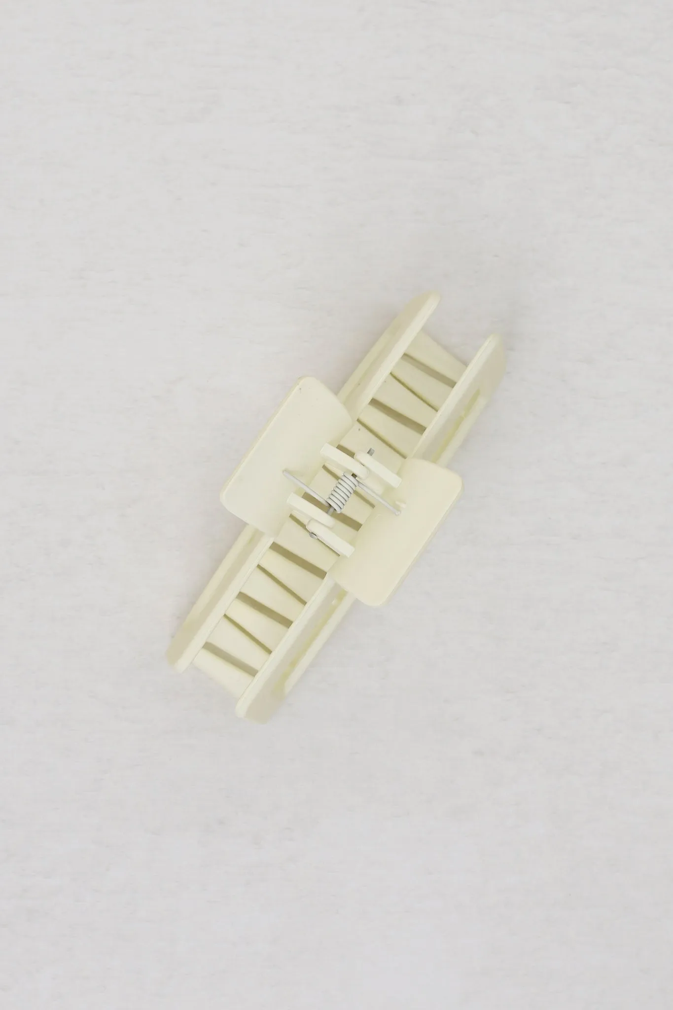 Joanna Claw Clip - Ivory sold by Salty Crush product image thumbnail 2
