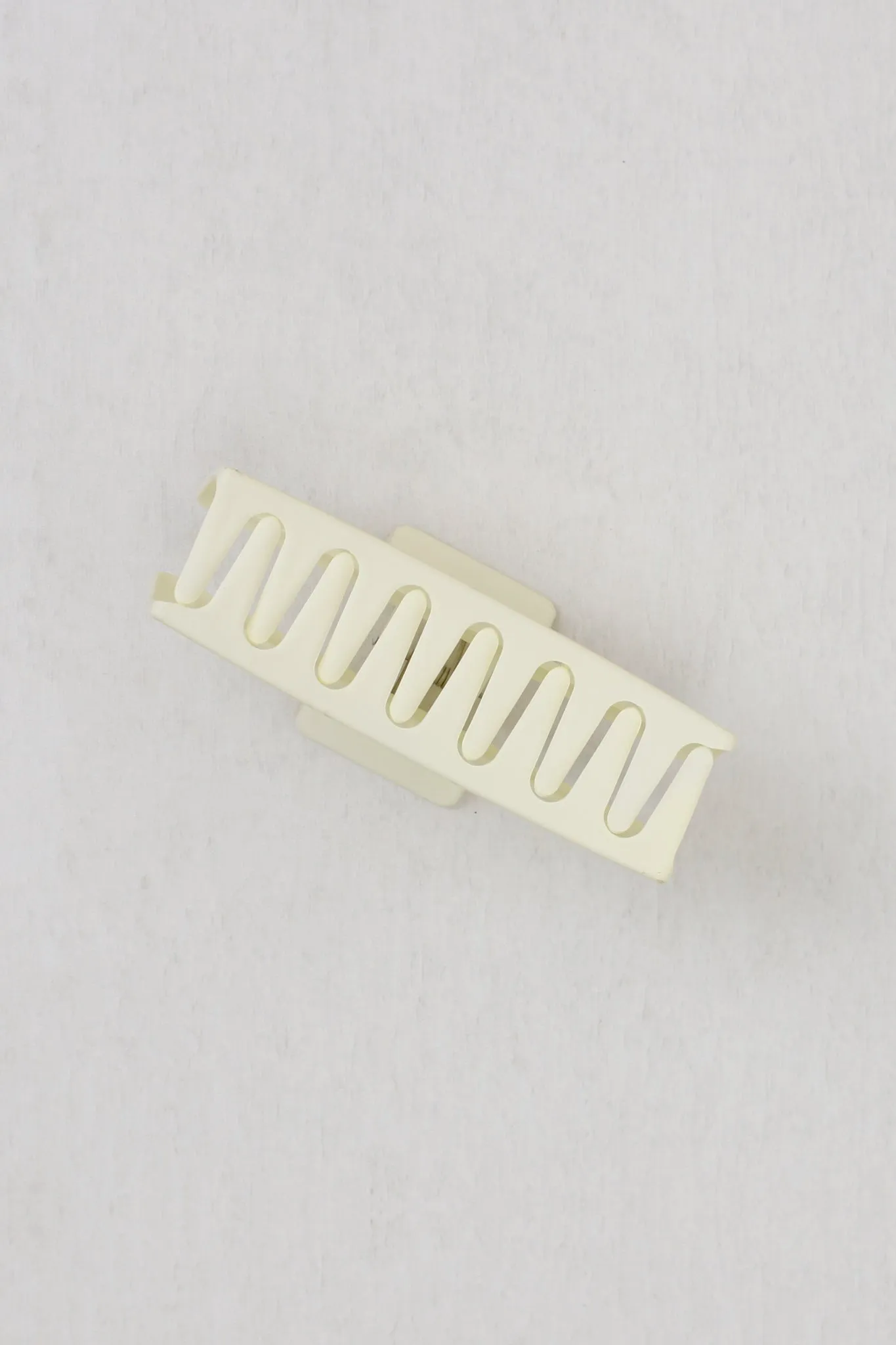 Joanna Claw Clip - Ivory sold by Salty Crush product image thumbnail 3