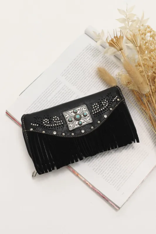 Doja Wallet - Black sold by Salty Crush