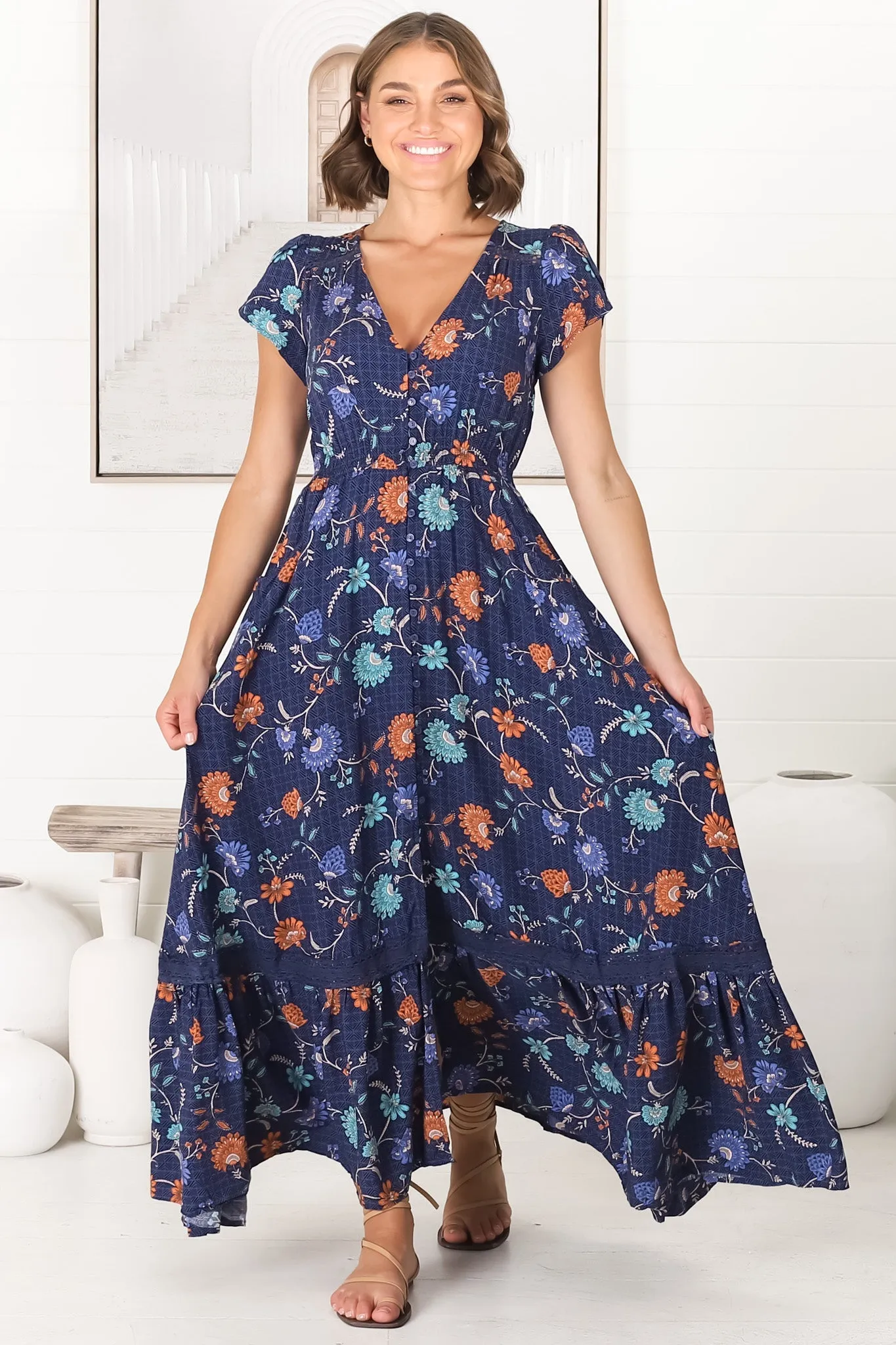 Carmen - Reeves Maxi Dress sold by Salty Crush product image thumbnail 4