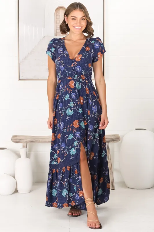 Carmen - Reeves Maxi Dress sold by Salty Crush