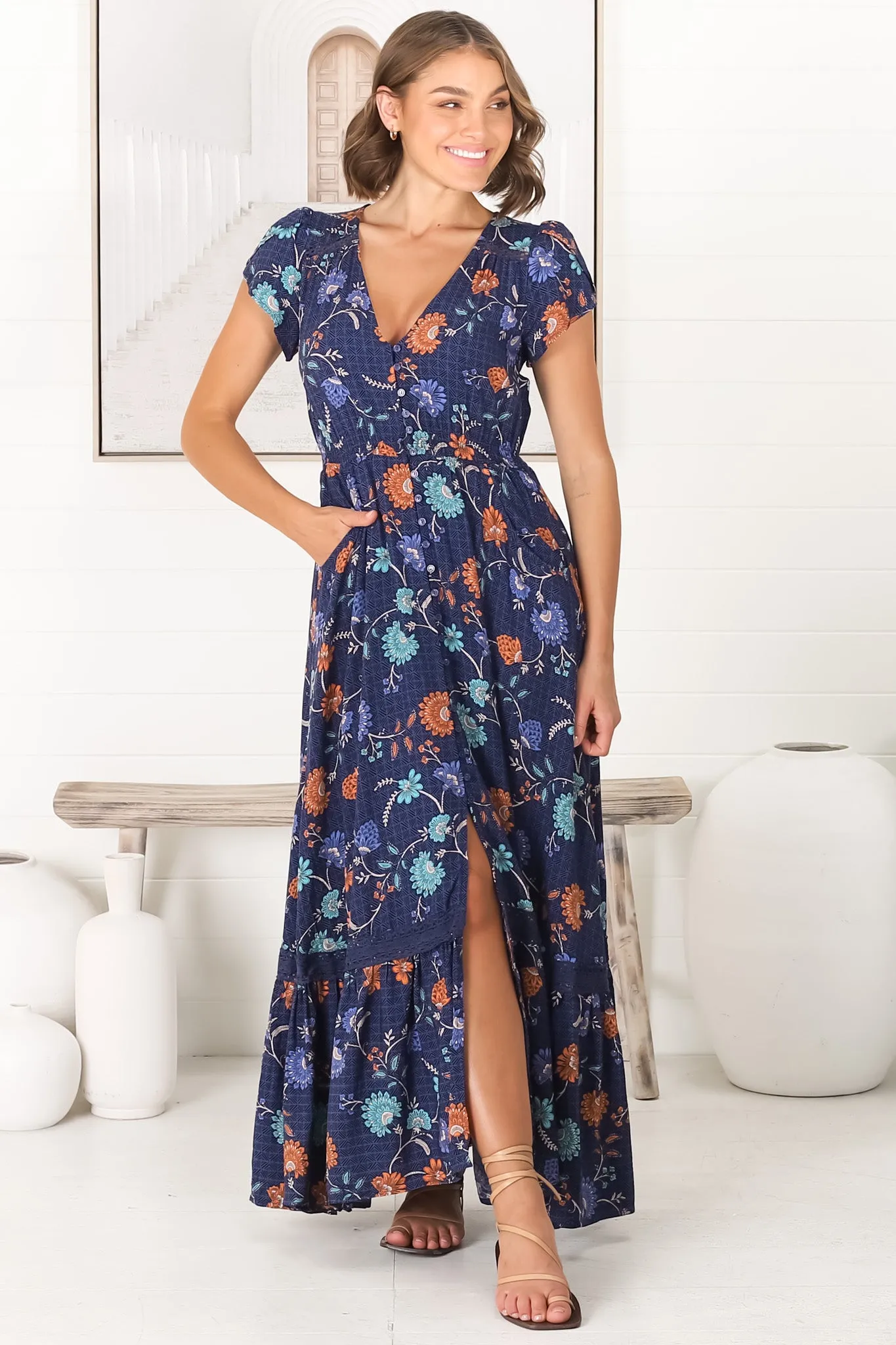 Carmen - Reeves Maxi Dress sold by Salty Crush product image thumbnail 5