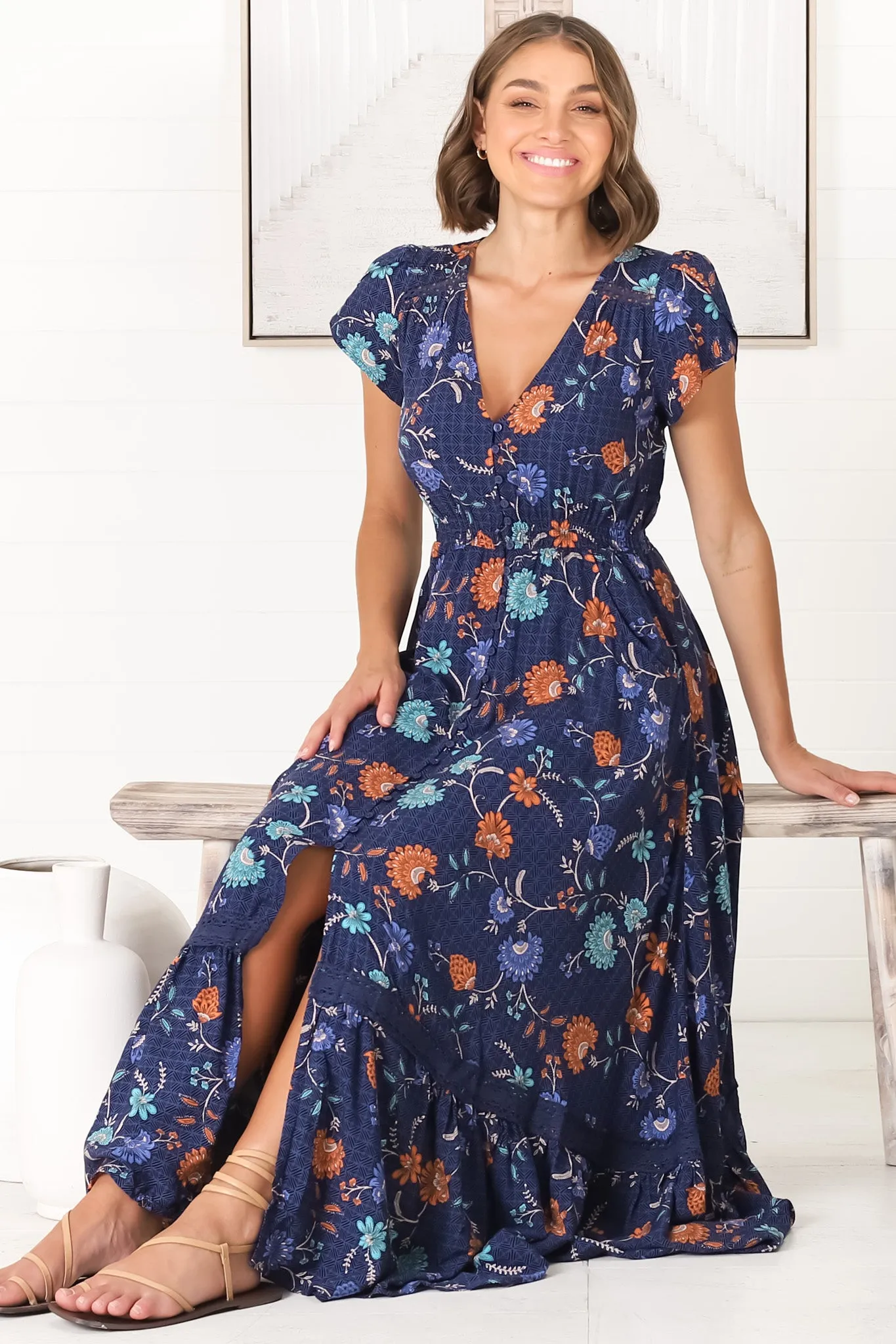 Carmen - Reeves Maxi Dress sold by Salty Crush product image thumbnail 2