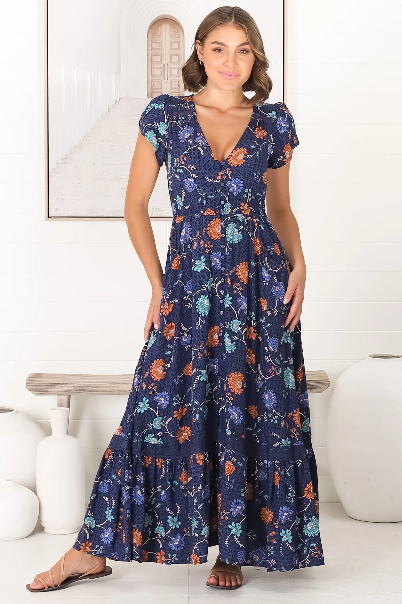 Carmen - Reeves Maxi Dress sold by Salty Crush product image thumbnail 3