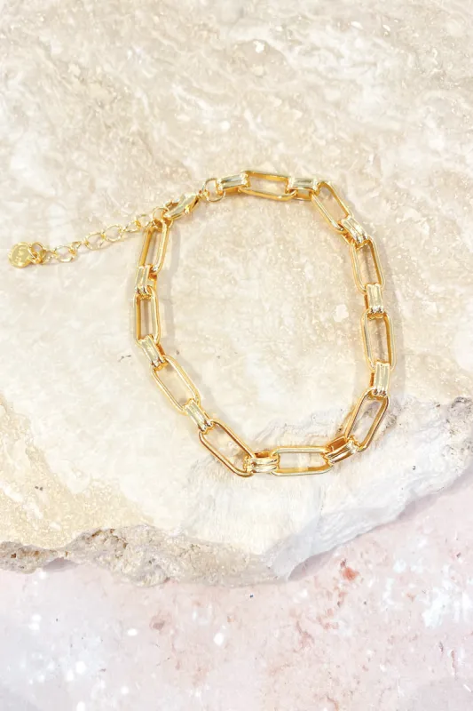 Helios Chain Bracelet sold by Salty Crush