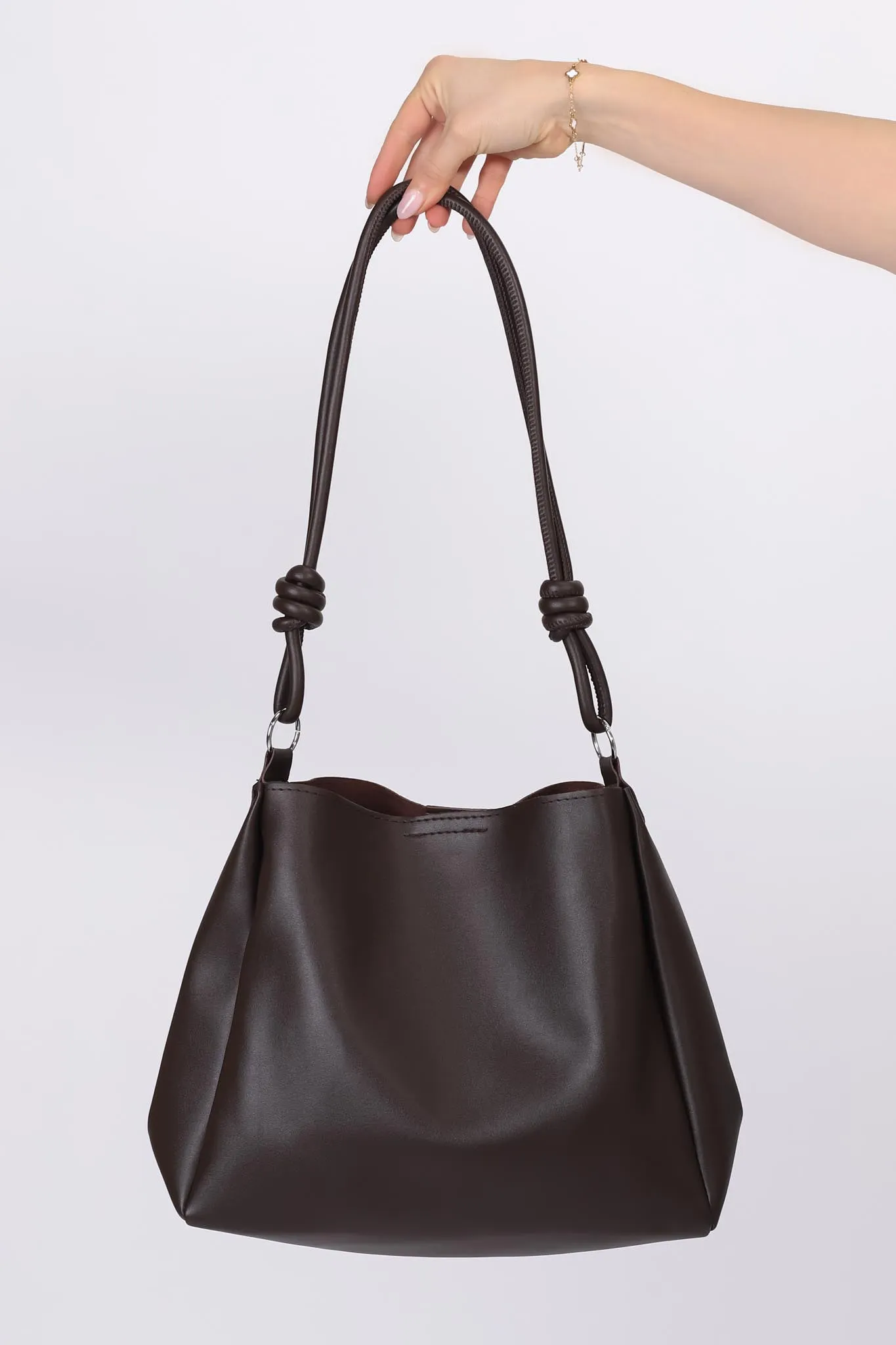 Reese Tote Bag - Coffee sold by Salty Crush product image thumbnail 4