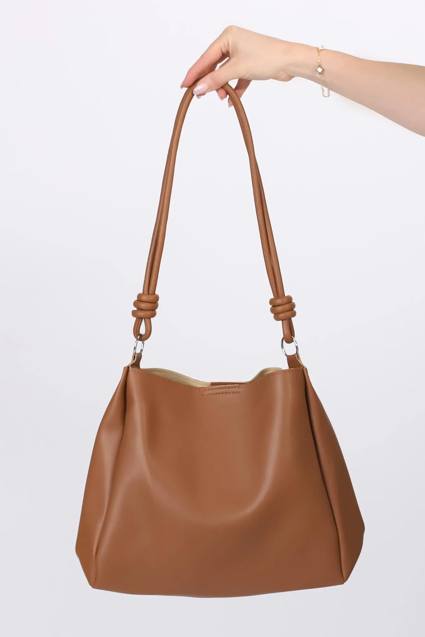 Reese Tote Bag - Brown sold by Salty Crush product image thumbnail 5