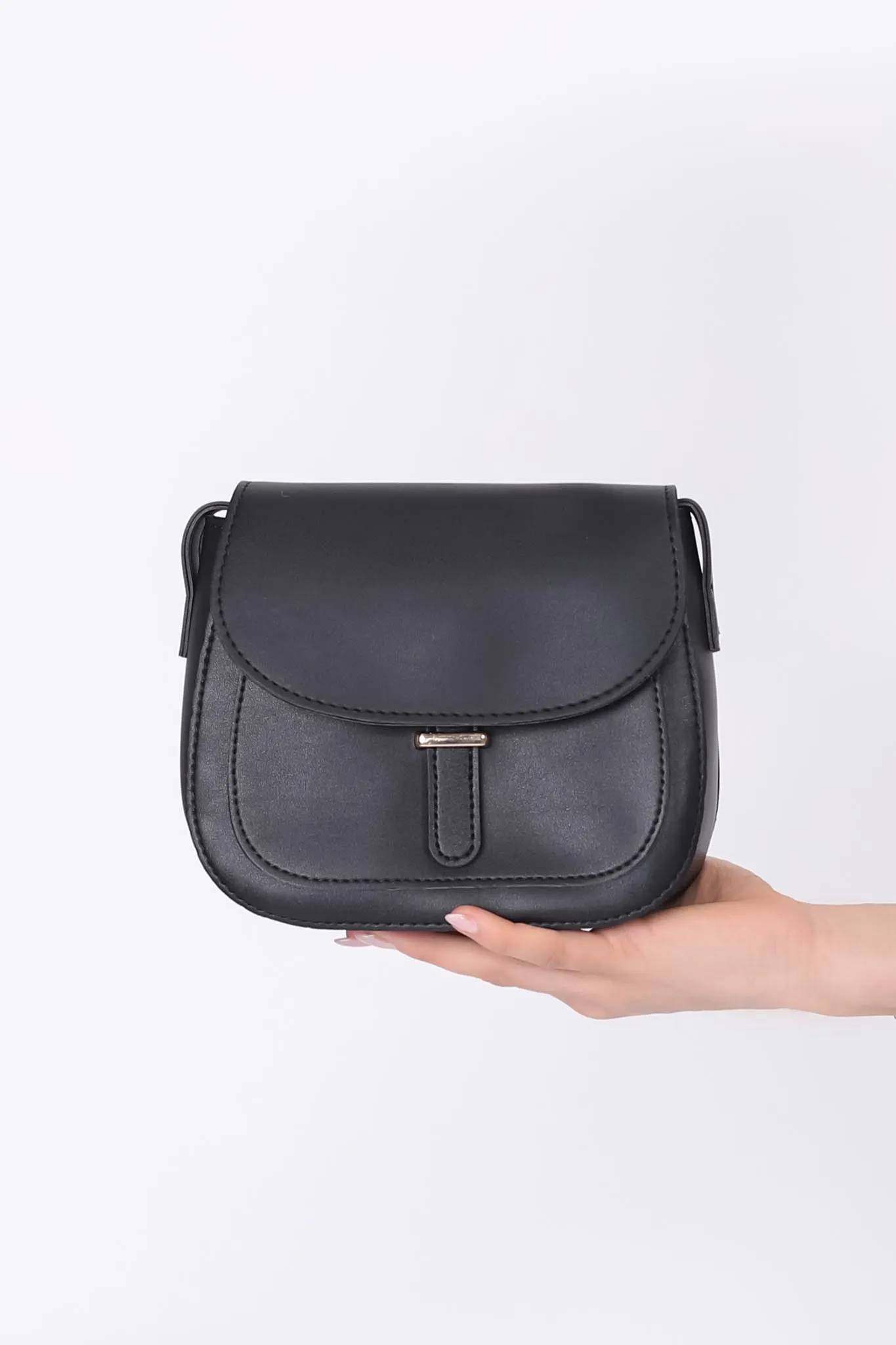 Morrow Saddle Bag - Black sold by Salty Crush product image thumbnail 3