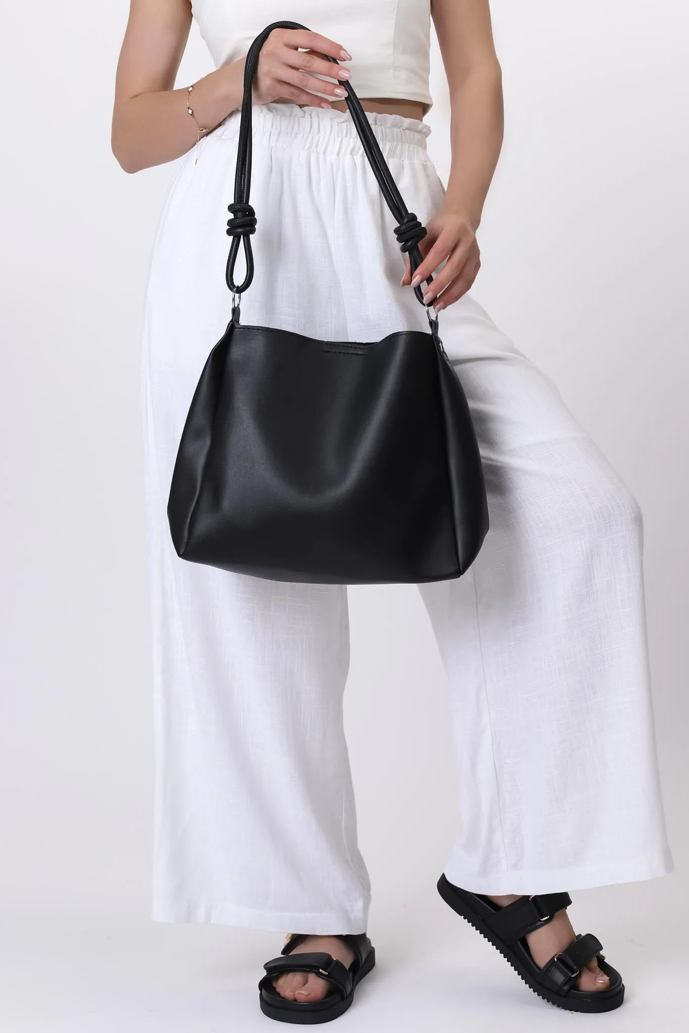 Reese Tote Bag - Black sold by Salty Crush product image thumbnail 3