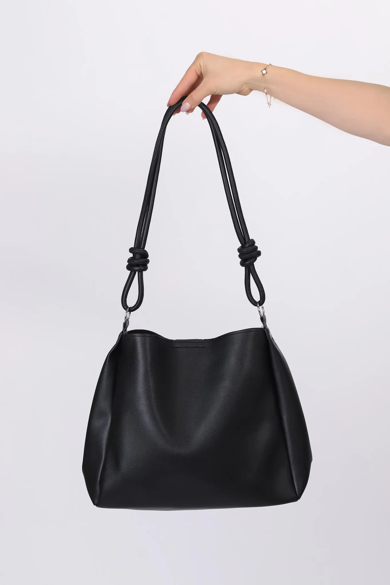 Reese Tote Bag - Black sold by Salty Crush product image thumbnail 5