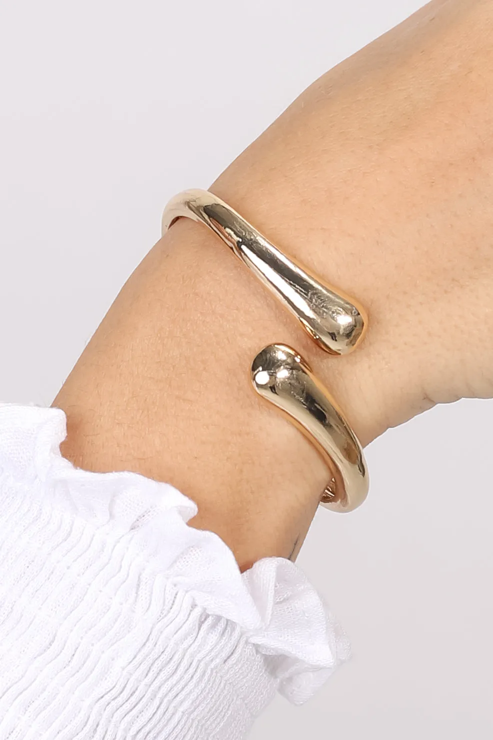 Curt Cuff Bracelet - Gold sold by Salty Crush product image thumbnail 3