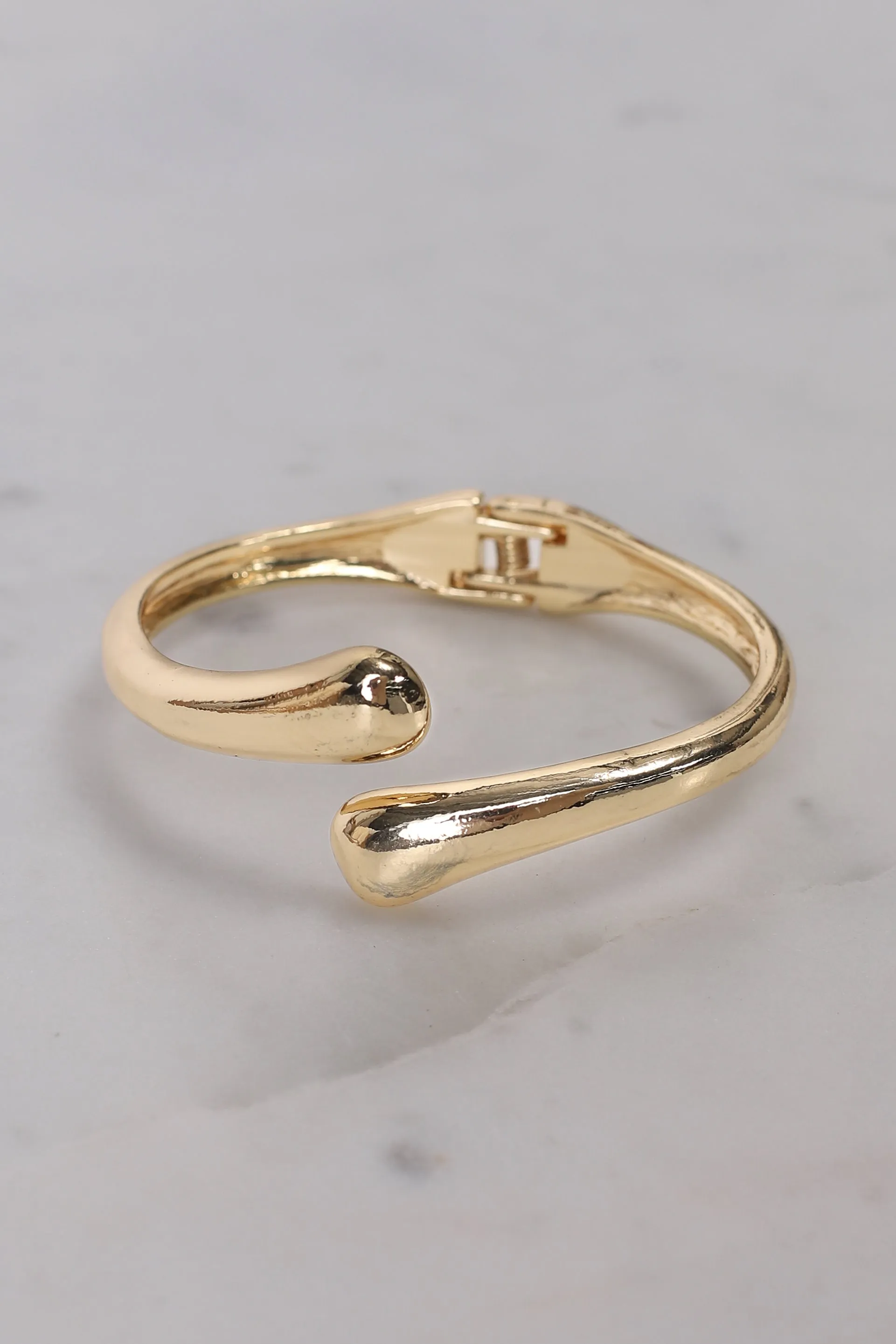 Curt Cuff Bracelet - Gold sold by Salty Crush product image thumbnail 2