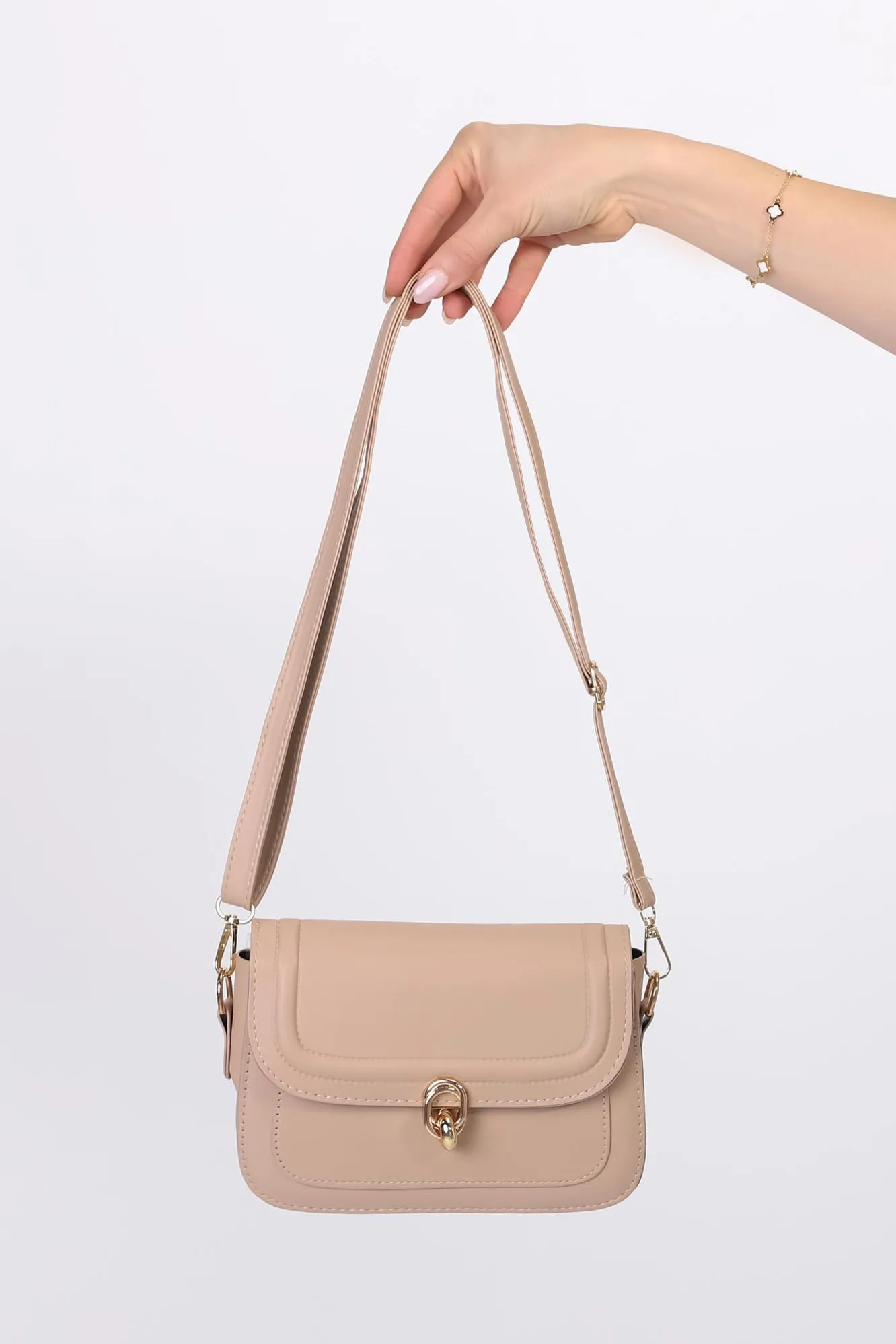 Arlo Shoulder Bag - Taupe sold by Salty Crush product image thumbnail 2
