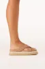 Allyra Slides - Dark Sand sold by Salty Crush