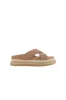 Allyra Slides - Dark Sand sold by Salty Crush
