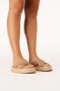Allyra Slides - Dark Sand sold by Salty Crush