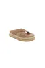 Allyra Slides - Dark Sand sold by Salty Crush