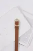 Blake Oval Buckle Belt - Brown sold by Salty Crush