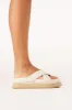 Allyra Slides - Bone sold by Salty Crush