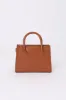 Etta Multi-Handle Tote Bag - Brown sold by Salty Crush