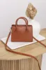 Etta Multi-Handle Tote Bag - Brown sold by Salty Crush