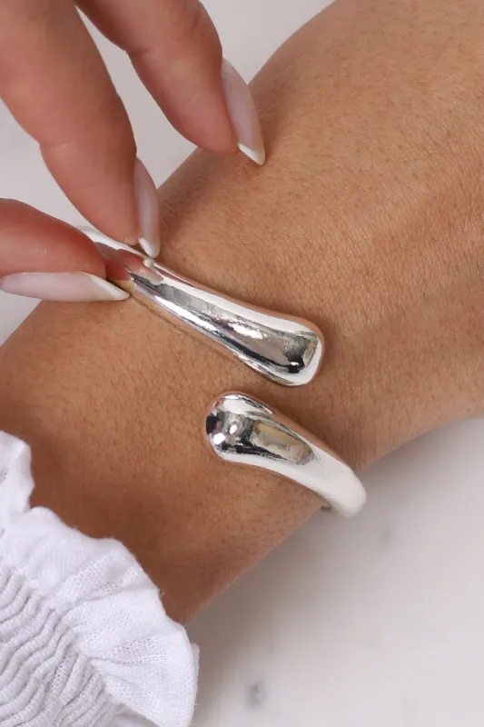 Curt Cuff Bracelet - Silver sold by Salty Crush