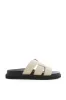 Zanna Slides - Bone sold by Salty Crush