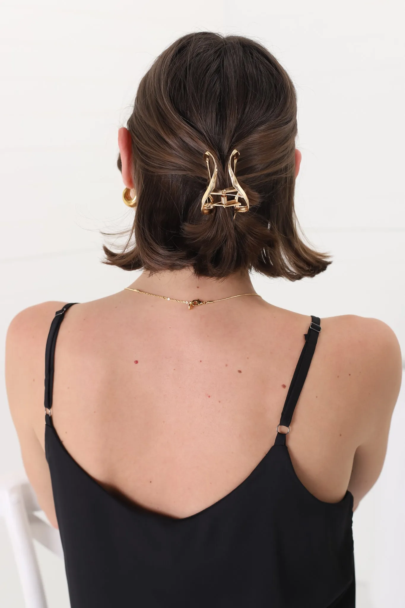 Ryker Claw Clip - Gold sold by Salty Crush product image thumbnail 4