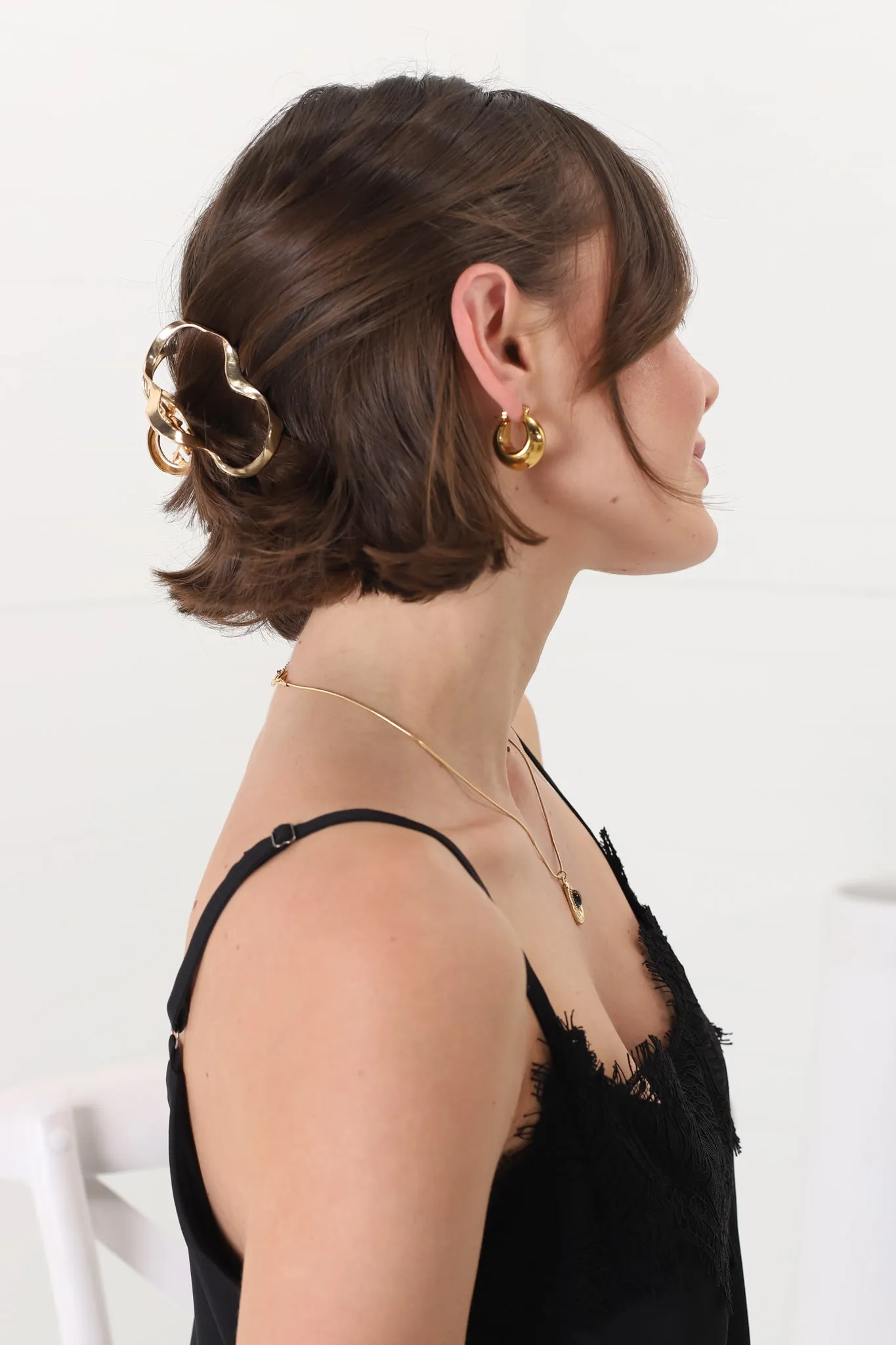 Ryker Claw Clip - Gold sold by Salty Crush product image thumbnail 2