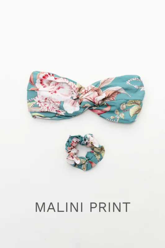 Bette Headband & Scrunchie Set - Mixed 4 sold by Salty Crush