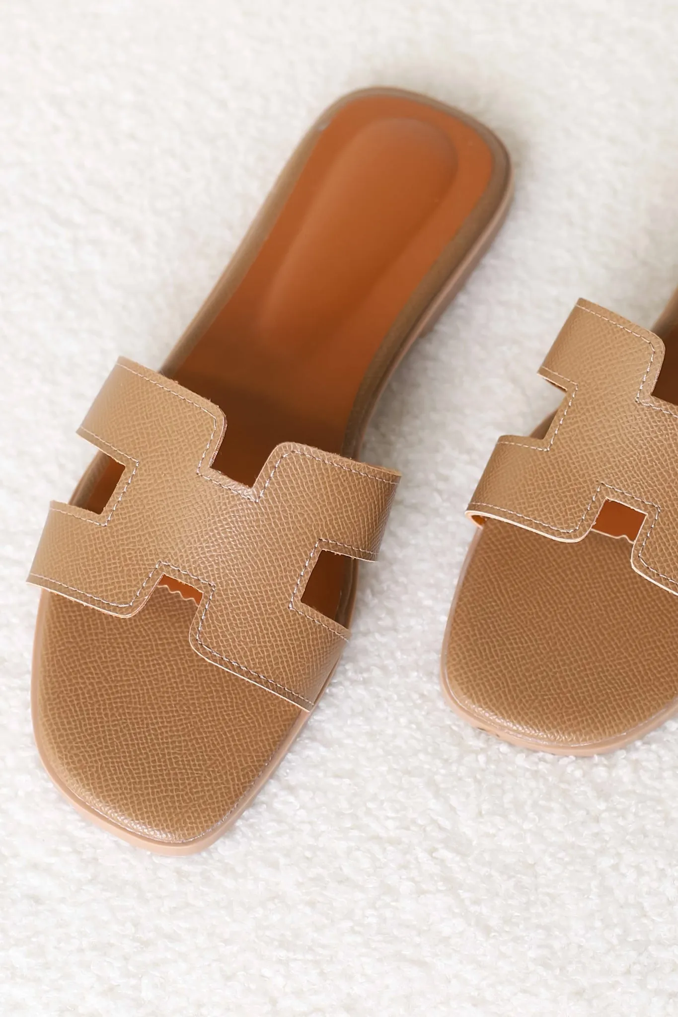 Charly Slides - Khaki sold by Salty Crush product image thumbnail 2