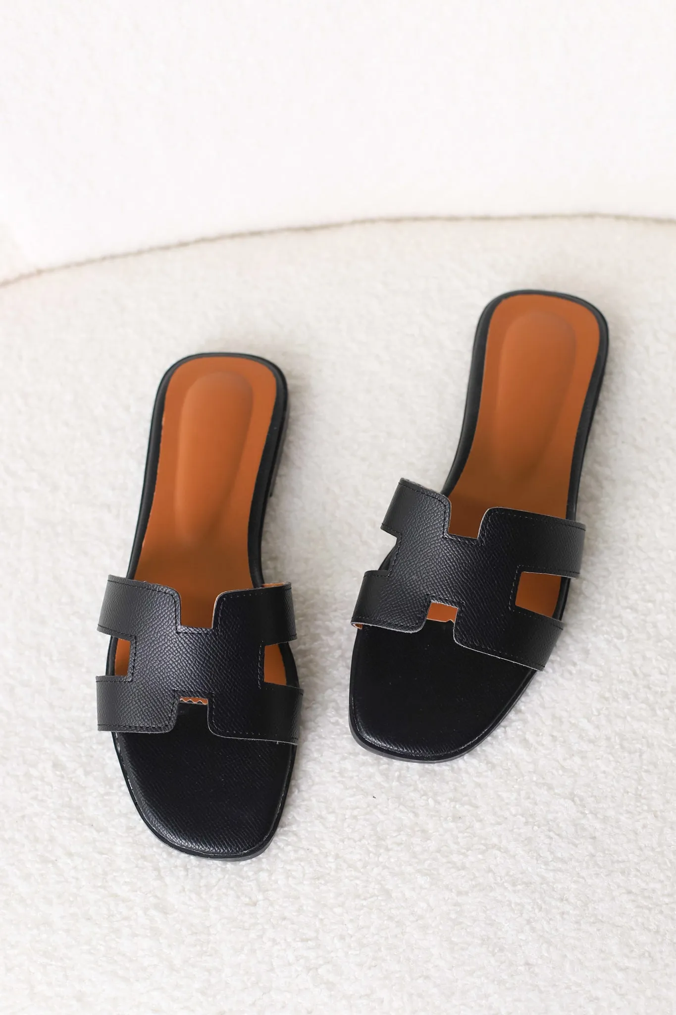 Charly Slides - Black sold by Salty Crush