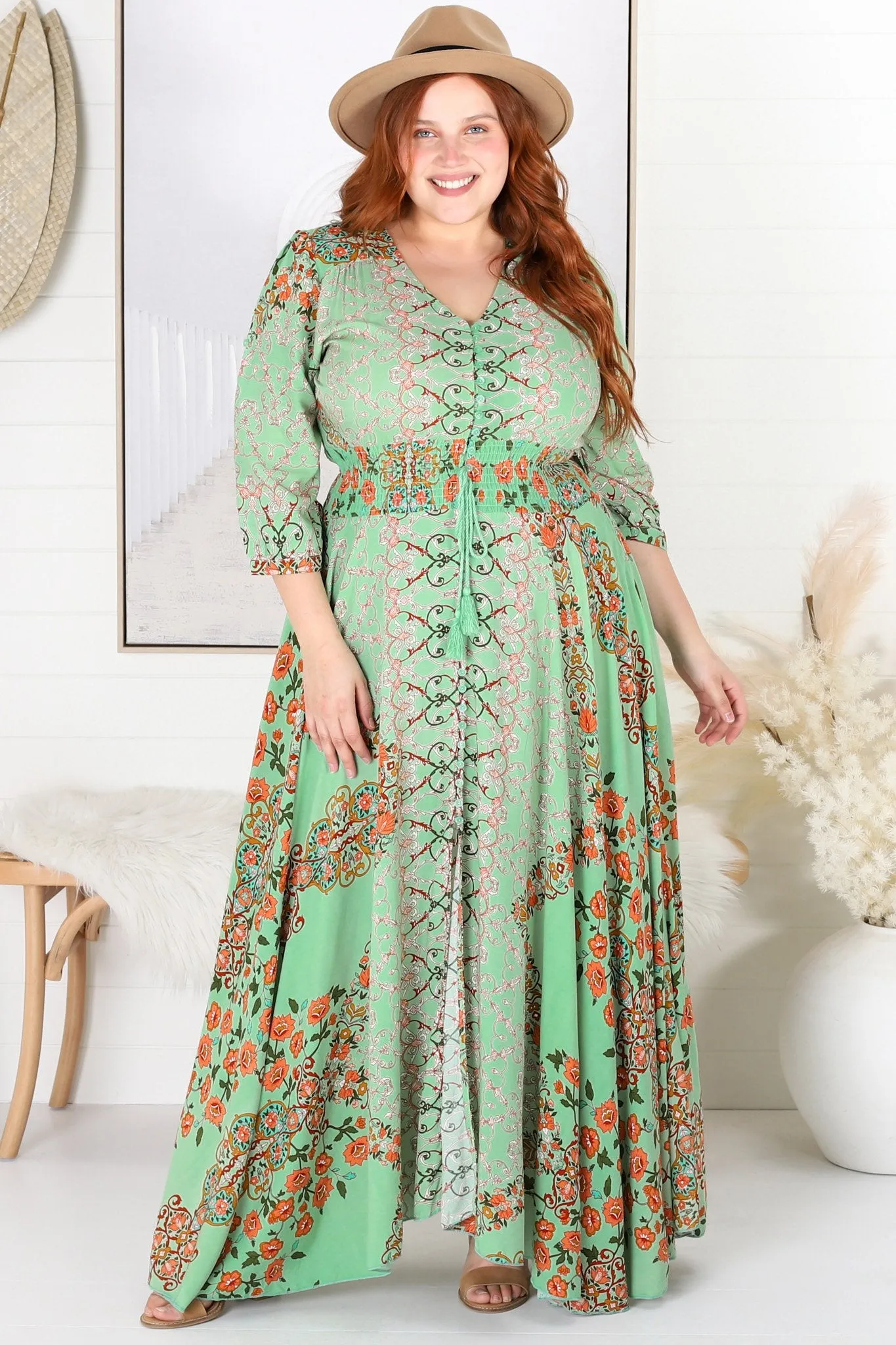 Indiana - Amalfi Maxi Dress sold by Salty Crush product image thumbnail 2