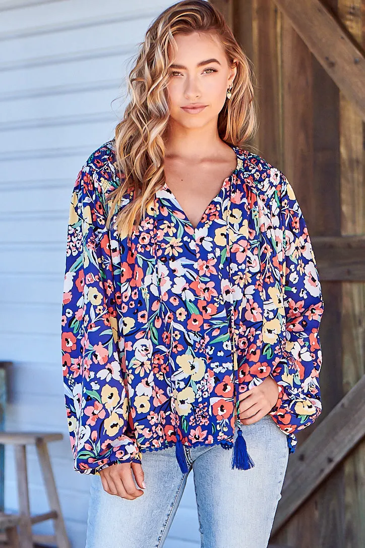 Rue - Carnation Top sold by Salty Crush