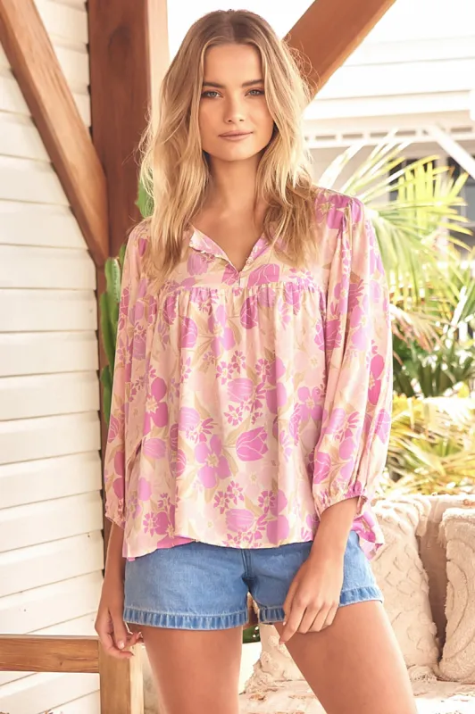 Indira - Evolet Top sold by Salty Crush