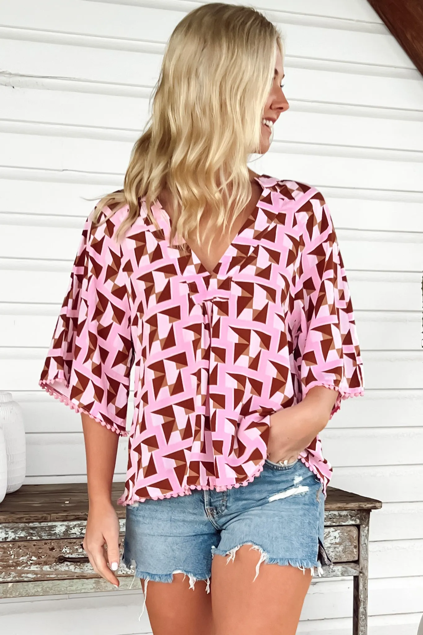 Gabriella - Euphoria Top sold by Salty Crush product image thumbnail 2