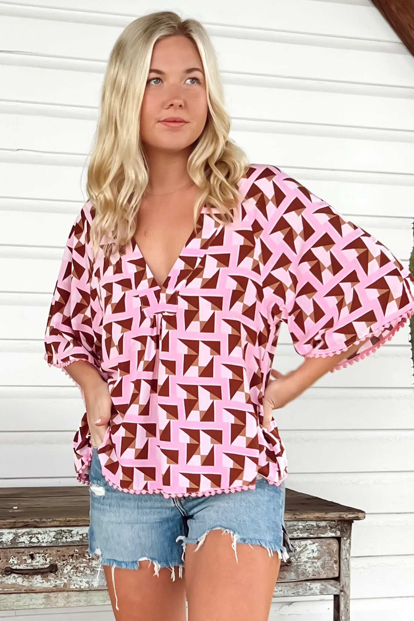 Gabriella - Euphoria Top sold by Salty Crush product image thumbnail 4