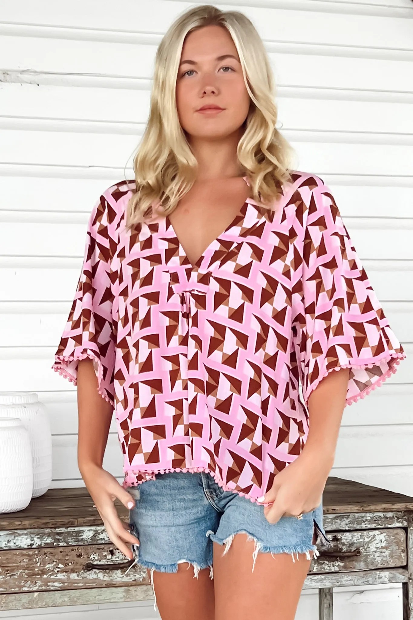 Gabriella - Euphoria Top sold by Salty Crush product image thumbnail 3