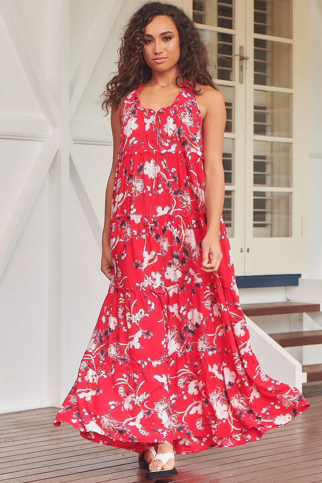 Erryn - Rene Maxi Dress sold by Salty Crush