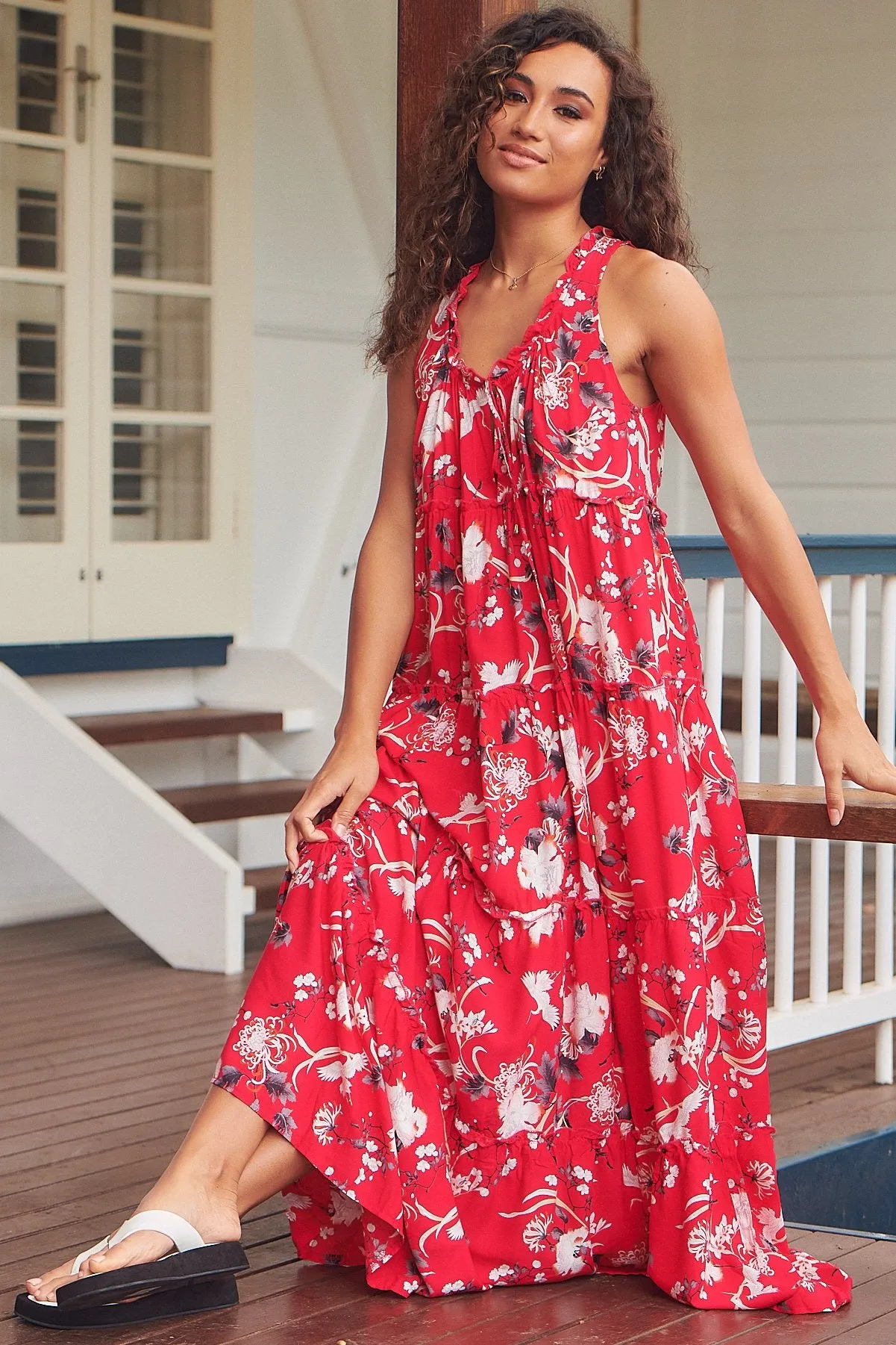 Erryn - Rene Maxi Dress sold by Salty Crush product image thumbnail 3