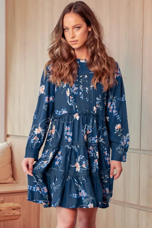 Fernanda - Tiana Mini Dress sold by Salty Crush