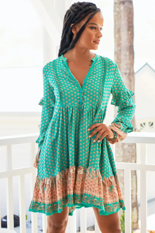 Fey - Jade Mini Dress sold by Salty Crush