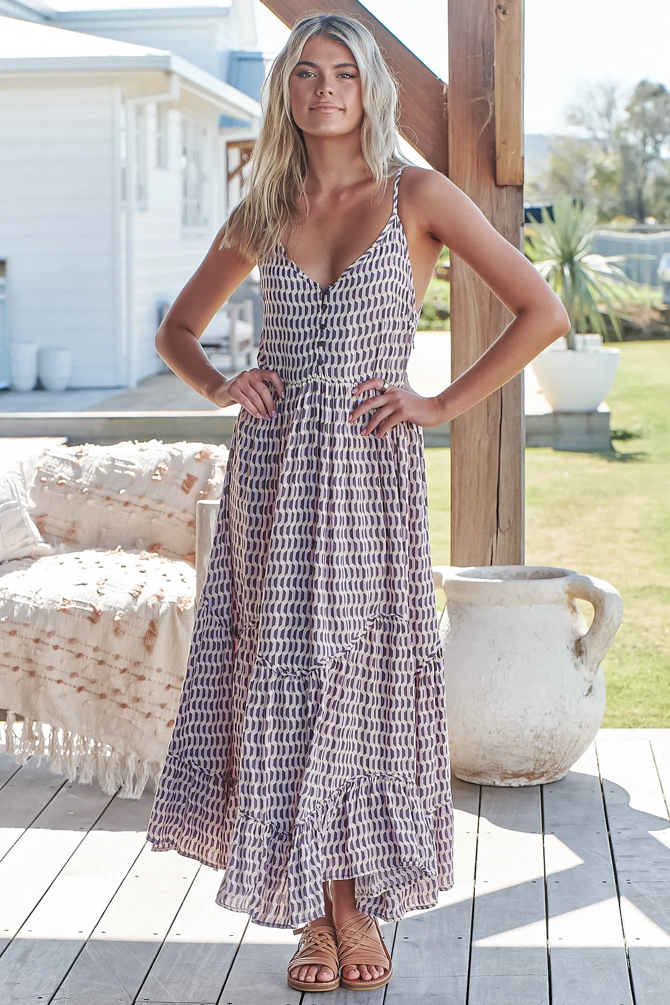 Melina - Addison Maxi Dress sold by Salty Crush product image thumbnail 4