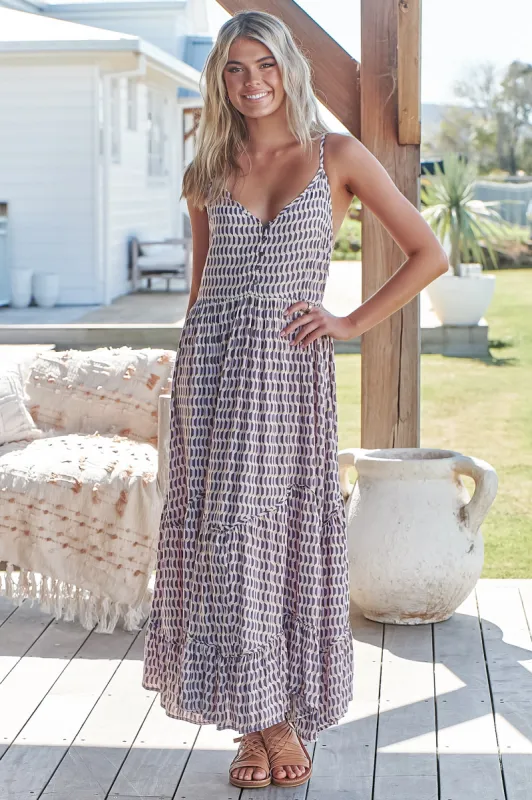 Melina - Addison Maxi Dress sold by Salty Crush