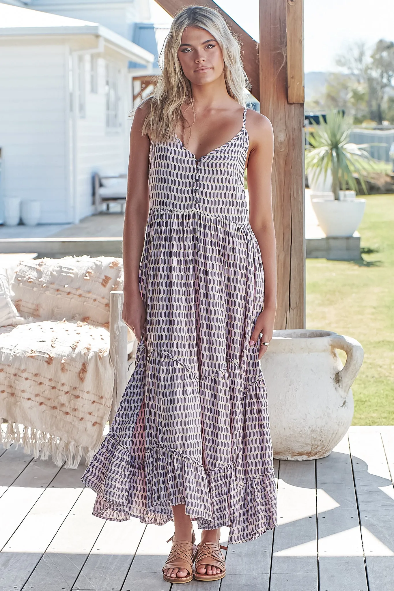 Melina - Addison Maxi Dress sold by Salty Crush product image thumbnail 3