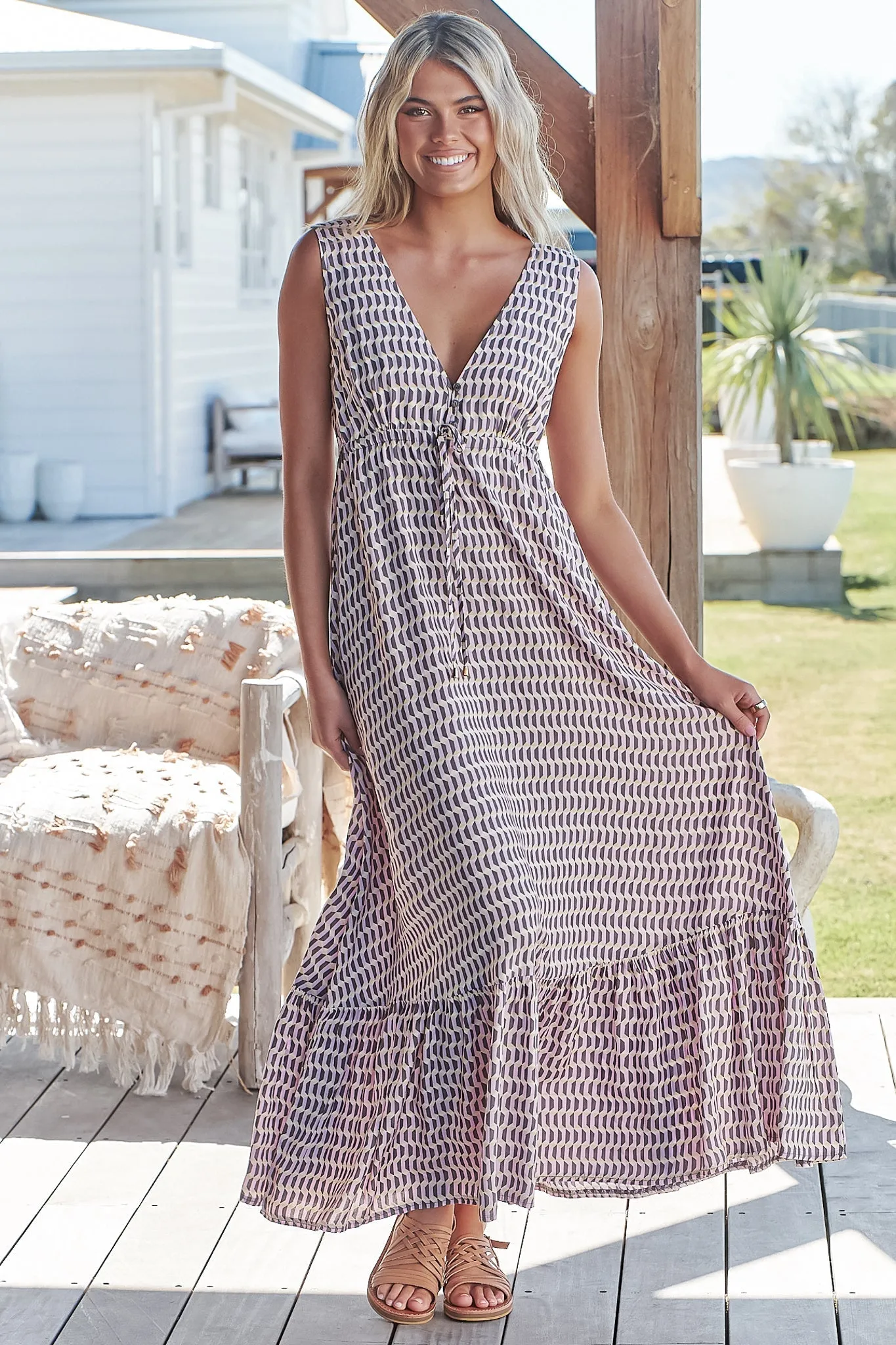 Esmie - Addison Maxi Dress sold by Salty Crush product image thumbnail 4