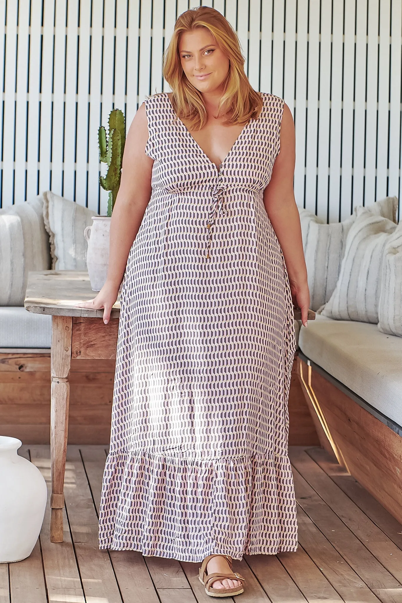 Esmie - Addison Maxi Dress sold by Salty Crush product image thumbnail 2