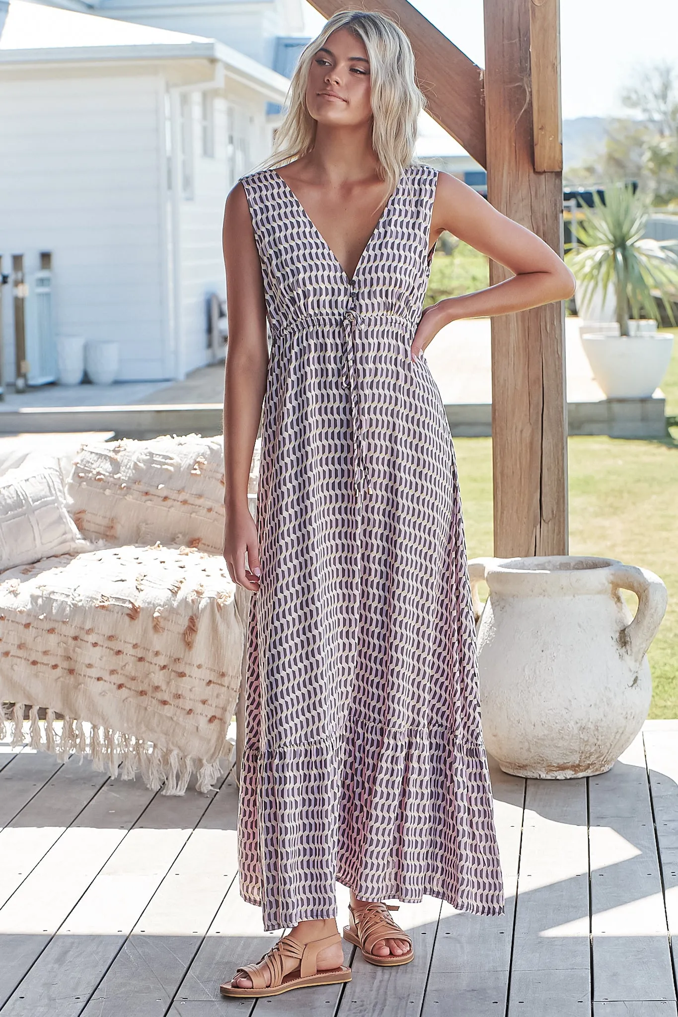 Esmie - Addison Maxi Dress sold by Salty Crush product image thumbnail 3